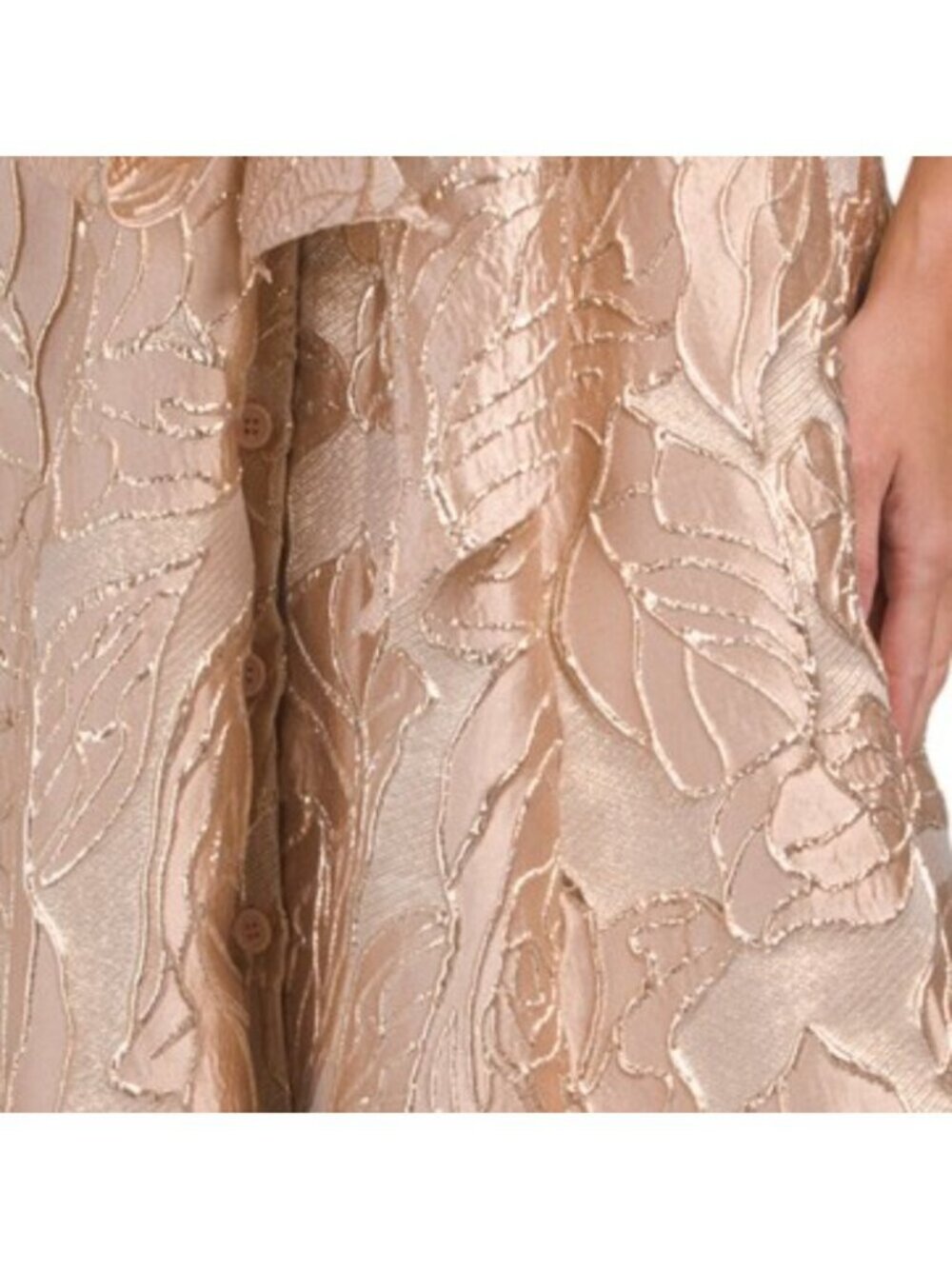 RENE BY RENE RUIZ Jacquard Gown - Picture 5 of 5